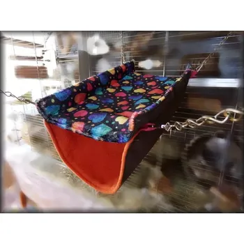 HAMAKOTUNEL pevná khaki + srdce