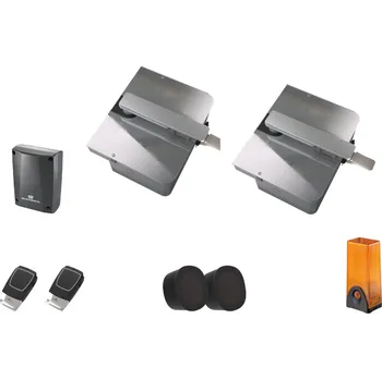 Pohon brány Hermit NEREZ Wi-Fi IoT BT - sada podzemních pohonů pro křídlovou bránu do 7 m a 700 kg