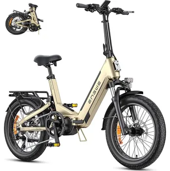 ENGWE Skládací elektrokolo ENGWE L20 3.0 Pro 20'' 48V 15Ah ČERNÁ|ŽLUTÁ 2025
