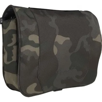 Toiletry Bag large - darkcamo