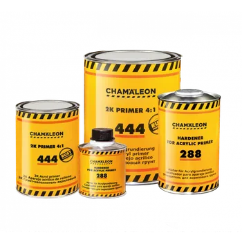 Barva ve spreji Chamäleon 2K Primer 444 silnovrstvý 3,6l Barvy: Šedá
