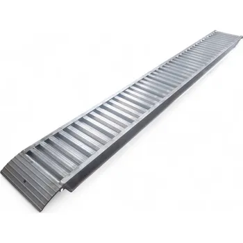 Nakládací rampa pro vozidlo Hliníkový nájezd 3000x300 mm CLM (2700 kg na pár)