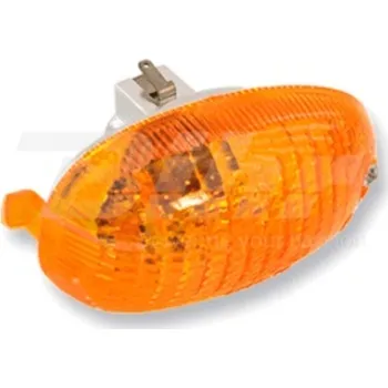 V DÍLY Levý blinkr OE typ oranžový Gilera Typhoon 50 ST-6090-LH