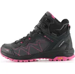 ALPINE PRO - CERNE 2 OUTDOOROVÁ OBUV S PTX MEMBRÁNOU UBTF41B77939