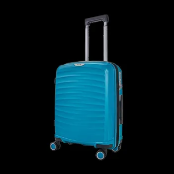 Kabinový kufr ROCK Sunwave S - modrá