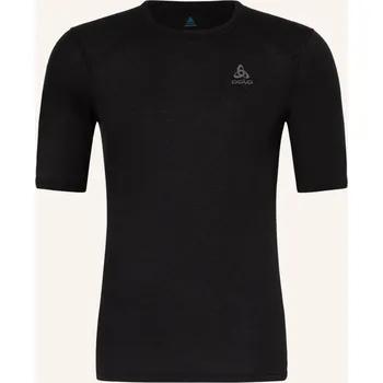 Pánské tričko Odlo Pánské Funkční Tričko, černá, 54