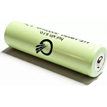 Článková baterie QiiM GRITA nabíjecí akumulátor Li-ion 18650 3,7V 3000mAh - VP, 1ks (Akumulátor Li-ion 18650 | Baterie 18650 | Nabíjecí baterie 18650 | Baterie 3,7V | Baterie 3000mAh | QiiM GRITA | Akumulátor pro svítilny | Akumulátor pro čelovky | Akumulátor pro e-cigare