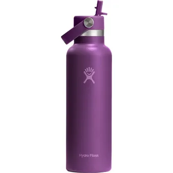 Termoska Hydro Flask 21 oz (621ml) Standard Flex Straw Cap S21CFS526 - beachplum UNI