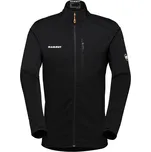 Pánská funkční mikina Mammut Taiss Light ML Jacket Men Velikost: L / Barva: černá