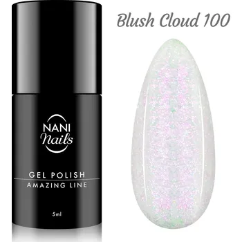Přípravek na nehty NANI gel lak Amazing Line 5 ml - Blush Cloud