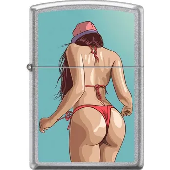 Zapalovač Zapalovač Zippo Sexy Babe možnost gravírování