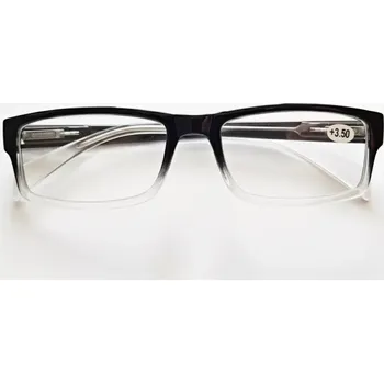 Brýle na čtení Dioptrické brýle na čtení QiiM Flexi TK-1207, plastové unisex, +3,5 dioptrie (dioptrické brýle +3.50 | brýle na čtení | plusové brýle | plastové brýle | levné brýle | brýle pro alergiky | brýle do dílny | brýle do garáže | brýle na zahradu | brýle na náku