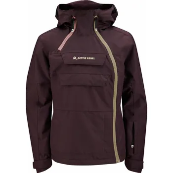 Active Rebel Zoey snowboardová bunda - 0 - červená - 164