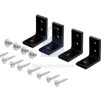Příslušenství pro plot Spojka "L" pro plotové pole Barcelona 4 ks antracit, balení 1 ks