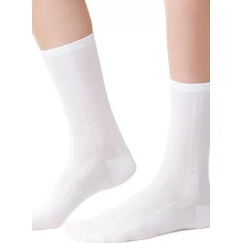 Pánské ponožky DÁMSKÉ PONOŽKY COMET LINE 3D 066 bílá 38-40