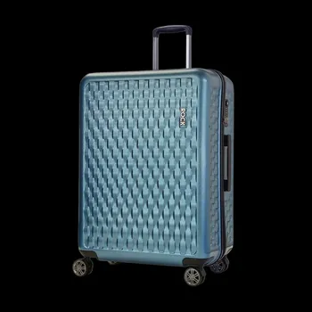 Plastový kufr ROCK Allure L - modrá