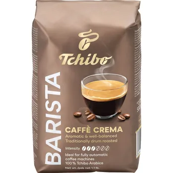 Káva 536971 - Tchibo - Barista Caffè Crema – 500 g zrnkové kávy - Intenzita: 3/6