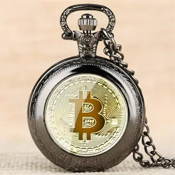 Hodinky Bitcoin Kapesní Hodinky Bitcoin KP5817 4