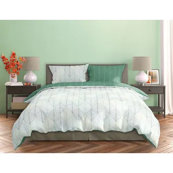 Povlečení Povlečení bavlněný satén 140 x 200 + 70 x 90 cm - 014