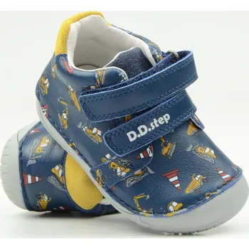 D.D.step Chlapecké celoroční D.D. step 070-5248 modrá Velikost: 25