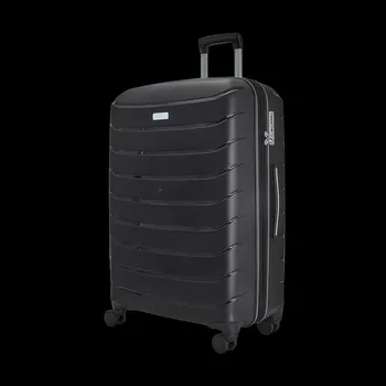 Plastový kufr ROCK Prime L - černá