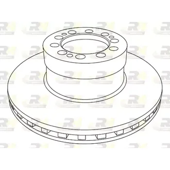 Brzdový kotouč ROADHOUSE Brzdový kotouč - 330 mm RDH NSX1233.20