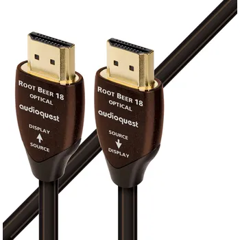 Video kabel Audioquest Optický HDMI kabel Root Beer 18 5,0 m
