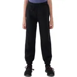 Chlapecké zateplené tepláky 4F JUNIOR-TROUSERS CAS M1510-4FJWMM00TTROM1510-20S-DEEP BLACK Černá 158