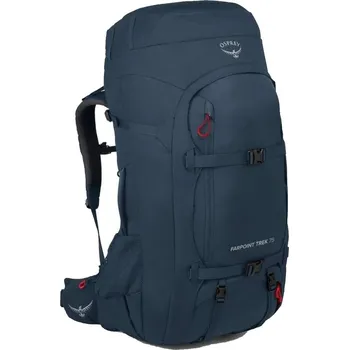 turistický batoh Osprey Farpoint Trek 75 10020422OSP - muted space blue UNI