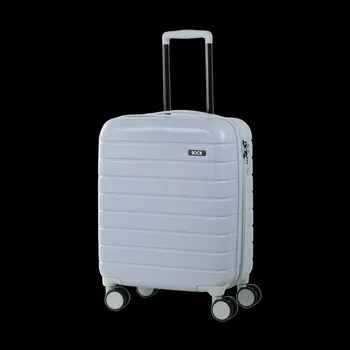 Kabinový kufr ROCK Novo S - světle modrá