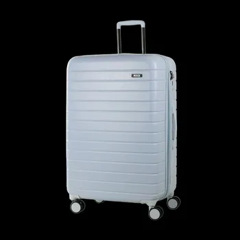 Plastový kufr ROCK Novo L - světle modrá