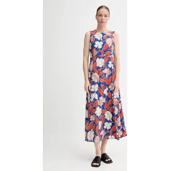 Dámské šaty Šaty Marc O'Polo tmavomodrá barva, maxi, 503120821365 59X, vel. 36