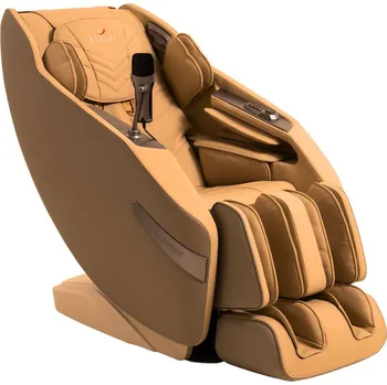 Masážní křeslo Casada - Německý výrobce CASADA BETASONIC III Barva: světlá/hnědá