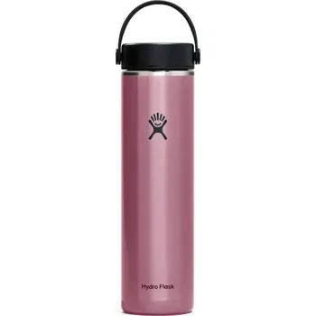 Hydro Flask 24 oz (710ml) Lightweight Wide Flex Cap Bottle LW24LWB092 - tourmaline UNI