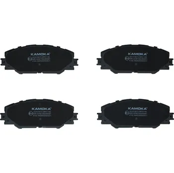 Brzdová destička Sada brzdových destiček, kotoučová brzda KAMOKA JQ1018272