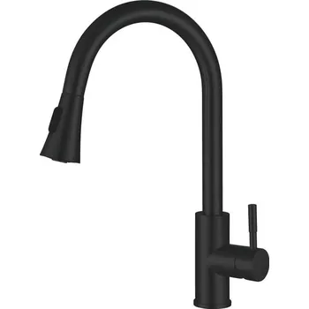 Vodovodní baterie Dřezová baterie, SUS-014-B BLACK, černá | SUS-014-B BLACK Procraft