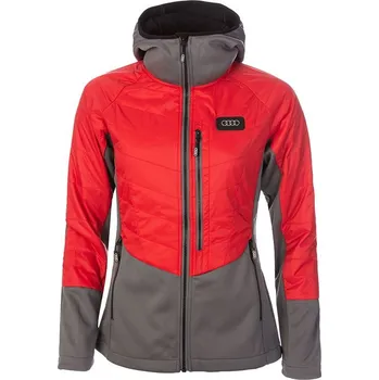 Dámská větrovka O'style hybridní bunda BETA II dámská - červenošedá 40 Typ: 40