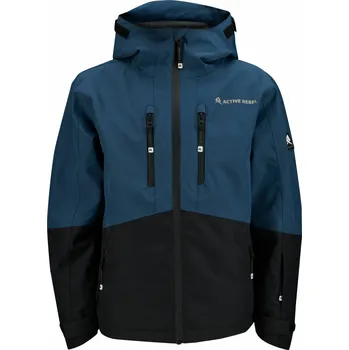 Active Rebel Jake II snowboardová bunda - 0 - modrá - 164
