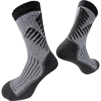 Pánské ponožky Termo ponožky Vesna se stříbrným vláknem 41-42 šedá