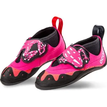 Lezečky Ocún Dětské lezečky Ocún Ribbit pink-black