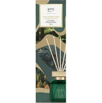 Aroma difuzér iPuro Aroma difuzér Emerald Forest, eukalyptus, šalvěj jehličí, cedrové dřevo, 100 ml IFC2681