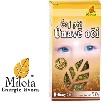 Čaj Bylinný čaj při únavě očí 50 g
