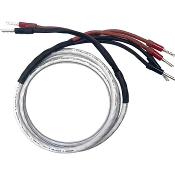 Audio kabel Acoustique Quality 646-1,5BW MKII - reproduktorová sada kabelů, Bi-Wire zapojení 1,5 m