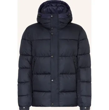 Boss Pánská Prošívaná Bunda Omaris, tmavě modrá, 56
