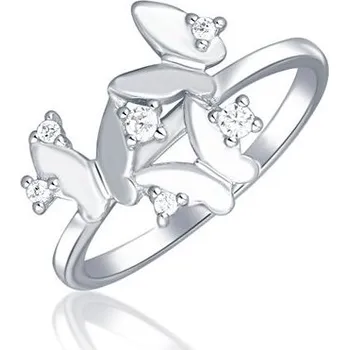 Prsten Prsten JVD 925/1000 stříbrný SVLR0735XI2BI