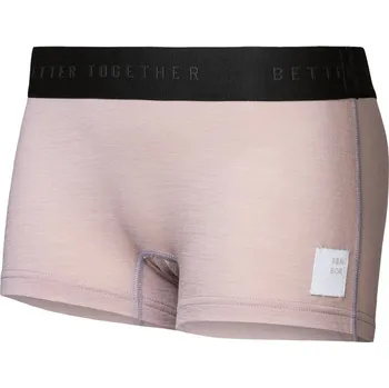 Dámské spodní prádlo SENSOR MERINO CORDURA dámské kalhotky s nohavičkou dusty pink M