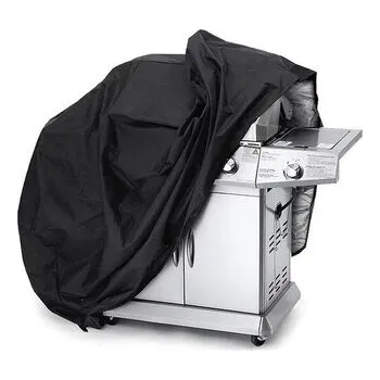 Wodoodporny pokrowiec na grilla, pokrowiec na rower, motor, meble ogrodowe plandeka osłona XL czarny