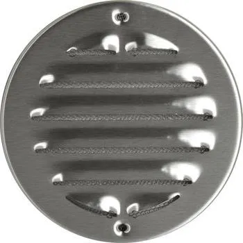 UPMANN ochranná mřížka šroubovací kulatá 150 mm nerez V2A kartáčovaný