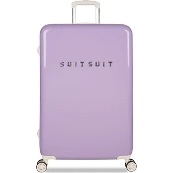 Módní doplněk Plastový kufr SUITSUIT® Fabulous Fifties Royal Lavender L - fialová
