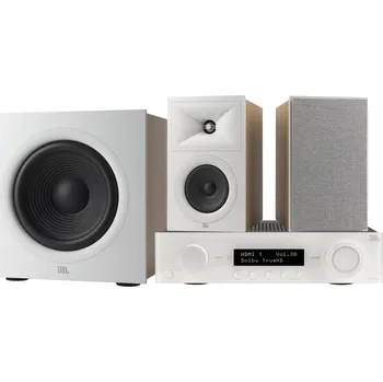 Audio JBL Audio set MA310 + STAGE 250B + STAGE 200P, 2.1, bílý